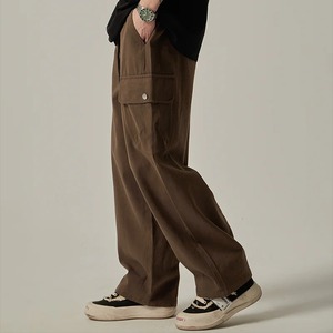 Men's <b>Camouflage</b> Casual Custom <b>Cargo</b> <b>Pants</b> Loose Retro Design Straight Fit Wide Leg <b>Cargo</b> <b>Pants</b> Jeans for Man - Product Image 3