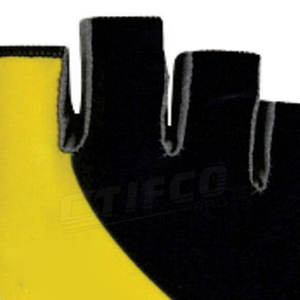 Gants d'équitation de cycle Offre Spéciale vente en gros de gants de cyclisme d'équitation demi-doigts doux et confortables - Product Image 6