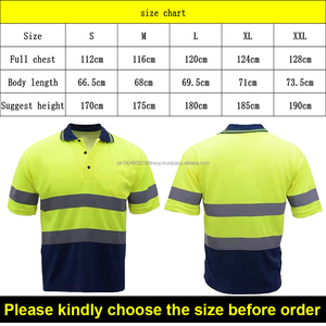 Latest Design Tow Tone Working Men Polo <b>Shirts</b> Hi-Vis Reflective Safety Polo <b>Shirts</b> for Men - Product Image 6