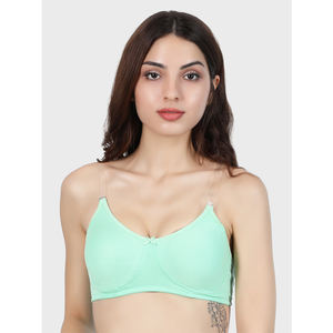 Sujetadores cómodos hechos con material de algodón 100% de uso diario de alta calidad ampliamente vendidos para mujeres y mujeres - Product Image 1