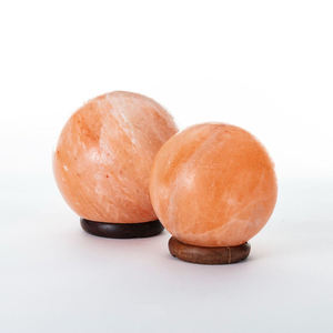 Lámparas de Sal del Himalaya de Alta Calidad, Fabricadas Profesionalmente, Forma Natural de Luna, Procesadas Refinadamente - Product Image 2