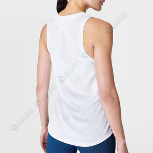 Camiseta Deportiva Personalizada para Mujer, Transpirable, Ecológica, 100% Algodón, Ropa de Gimnasio con Estilo Casual - Product Image 2