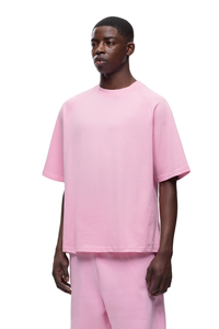 T-shirt surdimensionné en coton 100% pour homme, entraînement en salle de sport, en polyester avec impression numérique du logo, manches courtes, doux, en stock - Product Image 4