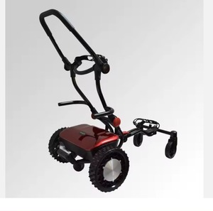 Carrito de Golf Eléctrico con Control Remoto Caddytrek R2 Rojo, Nuevo Lanzamiento, Capacidad de 150 kg, 24 km/h, Alcance de 72 Hoyos, 400 W - Product Image 6