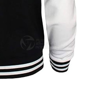 Chaqueta Universitaria de Diseño Único y Súper Calidad en Color Negro para Hombre, Nueva Chaqueta Universitaria de Moda para Hombre en Venta, Hecha en Pakistán - Product Image 6