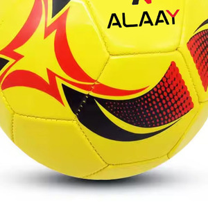 Alaay logotipo personalizado balones de entrenamiento duraderos fútbol tamaño al por mayor 4/5 personalizado PU forro interior partido fútbol personalizado - Product Image 5