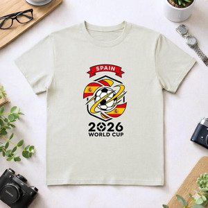 T-Shirt Unisex 100% Cotone 210GSM Abbigliamento Casual Personalizzato con Stampa Disponibile anche in 180GSM 200GSM 220GSM 240GSM 280GSM Taglia 2XL - Product Image 1