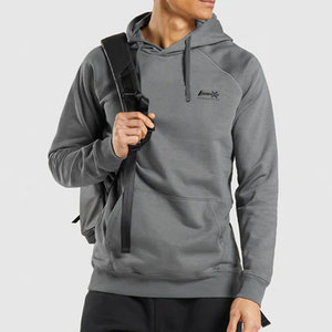 Nueva llegada de alta calidad gimnasio Fitness sudaderas con capucha precio al por mayor diseño personalizado hombres gimnasio Fitness sudaderas con capucha - Product Image 4