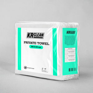 Tela no tejida Spunlace ecológica personalizable de alta calidad, precio competitivo, toallitas secas, paños de limpieza simples para el cuidado personal - Product Image 1