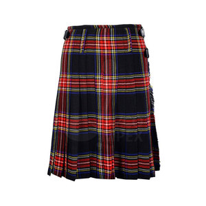 Kilts écossais traditionnels de haute qualité pour hommes Tartan personnalisé disponible prix direct usine - Product Image 2
