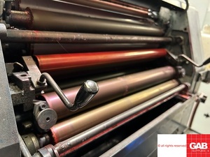 Cheap Heidelbergg GTO 52-4 Offset Printing <b>Machine</b> FOUR Colour offset <b>printer</b> - Made in Germany - Product Image 4