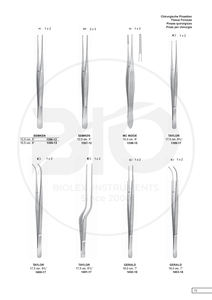 Pinzas Adson para Tejidos, Fabricadas a Medida, de Acero Inoxidable, Multifuncionales, Manuales, Pinzas para Apósitos Ariston, Precio OEM Reducido - Product Image 2