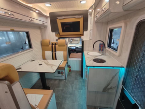 Autocaravana de Lujo Lista para Enviar, en Oferta, Casa Rodante Móvil para Viajes al Aire Libre - Product Image 4
