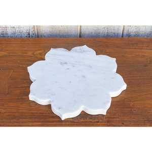 Floral Marble <b>Decorative</b> <b>Tray</b> - Product Image 2