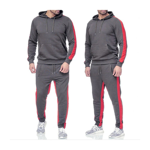 Chándales de manga larga de Entrenamiento Personalizados de alta calidad Ropa de calle para invierno Precio barato Chándales al por mayor - Product Image 1