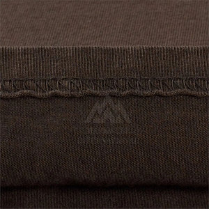 เสื้อยืดสตรีทแวร์ พิมพ์ลายโลโก้ตามสั่ง ลายพิมพ์ใหม่ ทรงบ็อกซี่ สำหรับผู้ชาย แต่งขอบตัดกัน แฟชั่นล่าสุด ดีไซน์ใหม่ เสื้อยืดทรงบ็อกซี่ - Product Image 4