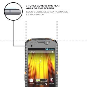 ฟิล์มกันรอยหน้าจอ ANTISHOCK สำหรับ ZTE T83 พรีเมียม พร้อมคุณสมบัติป้องกันการกระแทก - Product Image 3