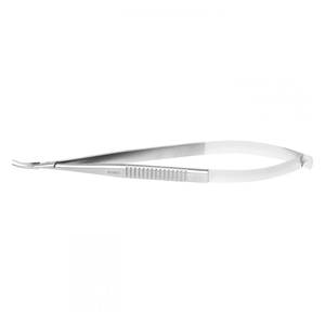 Portaagujas Castroviejo de calidad premium, recto, con mordazas de 10 mm, de titanio, fabricado en Pakistán, en venta. - Product Image 1