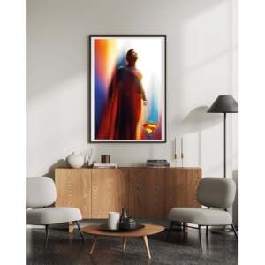 DC Comics Modern Style Superman 2025 Paper <b>Poster</b> for Wall Decor - Product Image 3