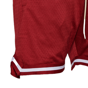 Pantalones Cortos de Baloncesto para Hombre, de Malla Transpirable, 100% Poliéster, con Doble Capa y Estampado por Sublimación, Personalizados, con Entrepierna de 5 Pulgadas - Product Image 5