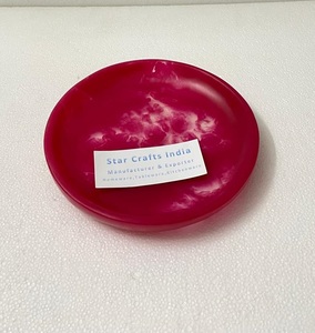 El último cuenco de resina para servir, cuenco de resina rosa al mejor precio, cocina y hotel doméstico, cuenco de ensalada de comida epoxi de resina de alta calidad - Product Image 6