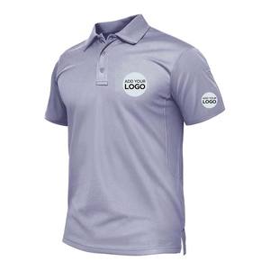 Camisa Polo con Cuello y Ribete en Contraste, Camisa de Golf, Camisa Polo Pique - Product Image 3