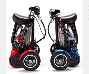 *Esperando por su recogida* Scooter eléctrico plegable de 4 ruedas para movilidad - Product Image 1