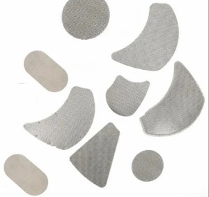 Malla de Filtración Industrial de Fibra para Filtración de Fundidos, Disco de Malla para Máquina de Filtración de PET, PP y Nylon - Product Image 6