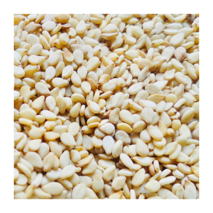 Graines de sésame décortiquées blanches de haute qualité produit agricole brut naturel bon marché - Product Image 4