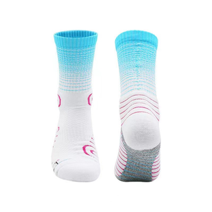 Calcetines Personalizados de Algodón de Alta Calidad con Diseño Gratuito, Logotipo Deportivo, Calcetines Blancos y Negros con Letras para Hombre, Calcetines de Baloncesto Personalizados para Entrenamiento y Running - Product Image 6