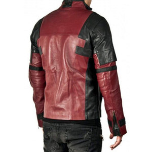 Chaqueta de Invierno para Hombre, Muy Popular, de Cuero PU Repujado, con Cuello Alto, Logotipo Frontal, Impermeable, Resistente al Viento y Transpirable |   Moda Urbana Personalizada - Product Image 4