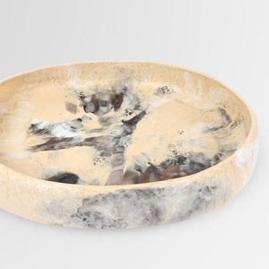 Bol en résine avec une finition élégante et lisse pour un look élégant - pour servir des soupes, des collations, des salades - Product Image 2