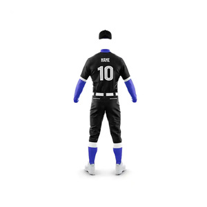 2024 คุณภาพสูงระเหิดเต็มรูปแบบเปล่าเสื้อทีมเบสบอลที่กําหนดเองขายส่ง - Product Image 6
