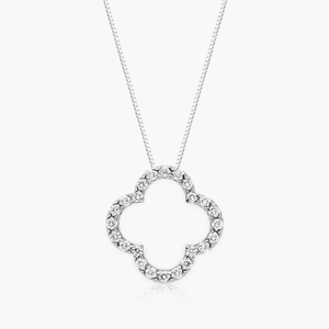 Collar elegante de moissanita de 3mm con joyería helada 10K chapado en oro/plata Bling diseño de cadena regalo para mujer en un día especial - Product Image 3