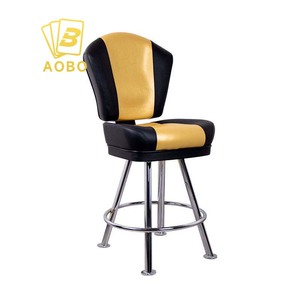 AOBO Alta Qualidade Cadeira Do Pôquer De Luxo Cadeira Do Pôquer Do <span class=keywords><strong>Casino</strong></span> Do Couro Do Plutônio Cadeira Do Pôquer Do <span class=keywords><strong>Casino</strong></span> para O Entretenimento Do <span class=keywords><strong>Casino</strong></span> - Product Image 1