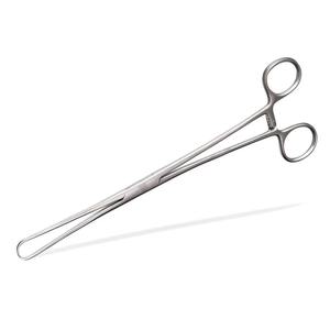 Pinza Luer Vulsellum de Acero Inoxidable, Manual, 18 cm, 23 cm, Instrumentos Quirúrgicos Ginecológicos Uterinos, Acabado Mate Completo, CE - Product Image 2
