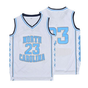 Jersey de baloncesto de diseño personalizado transpirable con diferentes colores para hombres Jersey sin mangas de poliéster 100% de alta calidad - Product Image 1