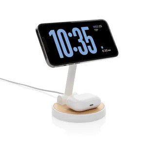 Supporto di ricarica 2-in-1 per dispositivi smart home sostenibili dell'Ontario - Product Image 5