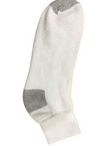Chaussettes de sport à motif imprimé en coton 100% - Product Image 2