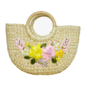 Producto popular, desde cestas de playa hasta bolsos de noche, explore nuestra colección de bolsos tejidos artesanales - Product Image 1