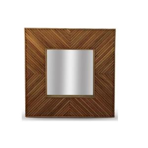 Decoración Espejo de pared creativo moderno espejos personalizados espejo de maquillaje rectangular enmarcado baño Hotel decoraciones para el hogar - Product Image 2