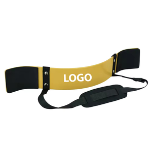 Accessoire de fitness de haute qualité, nouveau style, robuste, en aluminium écologique, avec logo personnalisé, pour arm blaster et bicep curl, modèle Bomber - Product Image 2