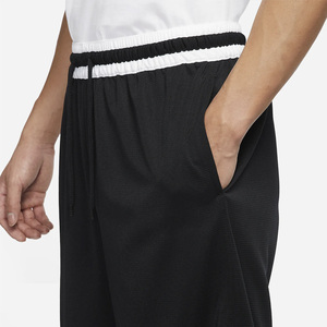 Pantalones Cortos de Sarga para Hombre, Mezcla de Algodón, Tejido Resistente, Cierre de Cremallera y Corte Regular, Precio al por Mayor, Color Sólido, Material Ajustable, Ropa Casual - Product Image 3
