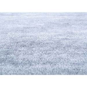 Alfombra Manchaha Lub-6551 Azul, Tejida a Mano con Lana y Seda, Rectangular Grande, Diseño a Rayas, para Sala de Estar, Estilo Puzzle y Patchwork - Product Image 3