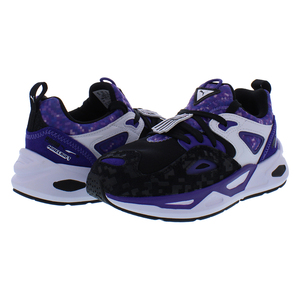Zapatos Puma Trc Blaze Ps para Niños Color: Morado/Blanco 100% Auténticos - Product Image 3