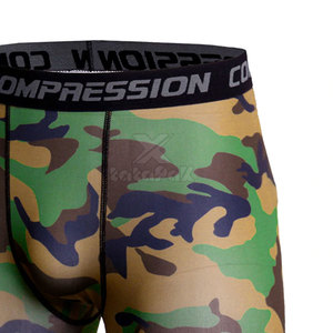 Pantalones Cortos de Compresión de Alto Rendimiento, Sólidos, Transpirables, de Secado Rápido, Ecológicos, Ideales para Correr al Aire Libre, Ciclismo, Rutinas de Cardio y Gimnasio - Product Image 6