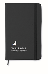 Custom A6 Promotional Minimalist Portable Notebook Hard PU Cover Elastic Strap Ribbon Page Marker Personalized Logo Design - Product Image 2