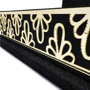 Fabrika doğrudan en iyi satış orta boy altın ön kuran müslüman okumak ve öğrenmek kur'an - Product Image 4