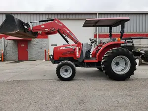 Tracteur à roues Massey Ferguson 1552 4WD 70 CV pour transmission par engrenages du moteur, pompe de boîte de vitesses, haute productivité, garantie 1 an - Product Image 2