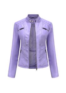 Chaquetas de cuero genuino de alta calidad: un elemento básico de moda clásico Durabilidad atemporal Elegancia elegante Moda Mate Brillante - Product Image 6